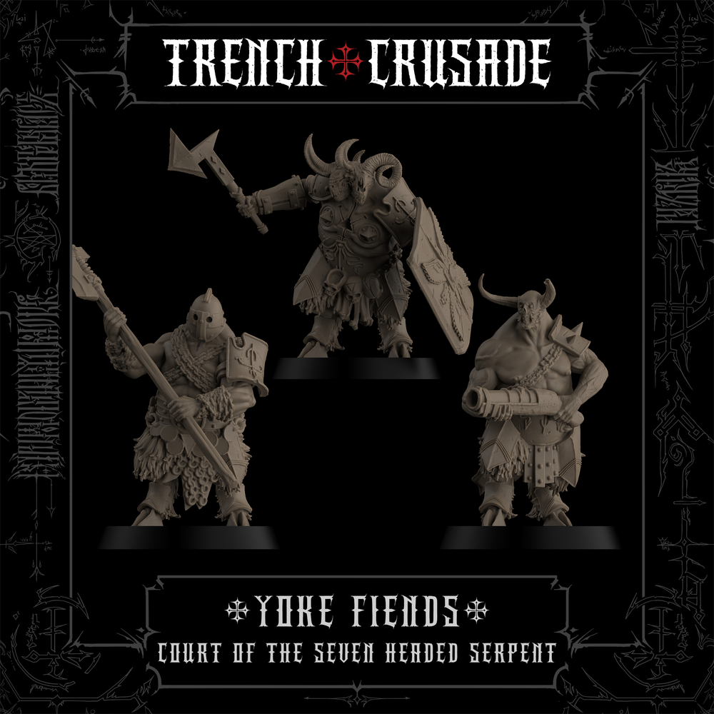 Download Trench Crusade - Yoke Fiends - Court of the Seven Headed